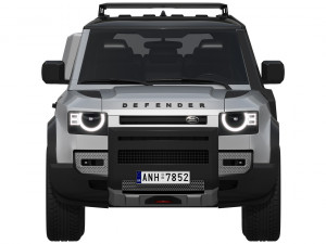 Land Rover Defender EXPLORER PACK 3D Model