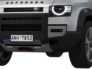 Land Rover Defender EXPLORER PACK 3D Model