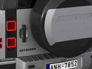 Land Rover Defender EXPLORER PACK 3D Model