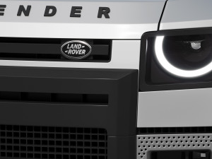 Land Rover Defender EXPLORER PACK 3D Model