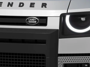 Land Rover Defender EXPLORER PACK 3D Model