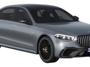 Mercedes-Benz S63 AMG E Performance 2023 3Dモデル