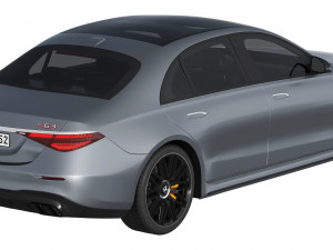 Mercedes-Benz S63 AMG E Performance 2023 3Dモデル