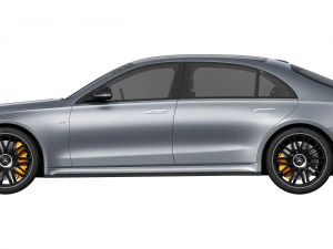 Mercedes-Benz S63 AMG E Performance 2023 3D Model