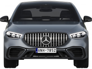 Mercedes-Benz S63 AMG E Performance 2023 3Dモデル