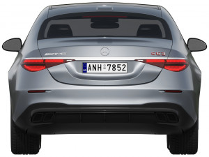 Mercedes-Benz S63 AMG E Performance 2023 3Dモデル
