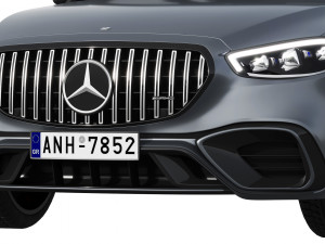 Mercedes-Benz S63 AMG E Performance 2023 3Dモデル