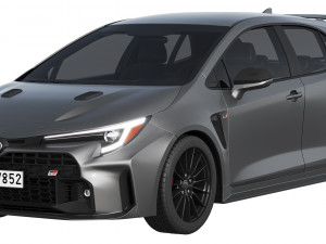 Toyota GR Corolla 2023 3D Model