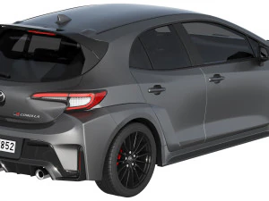 टोयोटा जीआर कोरोला 2023 3D मॉडल