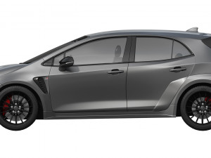 Toyota GR Corolla 2023 3Dモデル