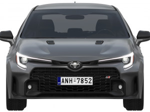 Toyota GR Corolla 2023 3Dモデル