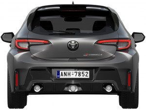 Toyota GR Corolla 2023 3Dモデル