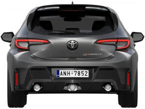 टोयोटा जीआर कोरोला 2023 3D मॉडल