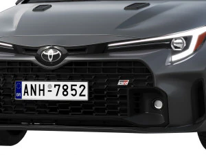 टोयोटा जीआर कोरोला 2023 3D मॉडल