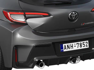 टोयोटा जीआर कोरोला 2023 3D मॉडल