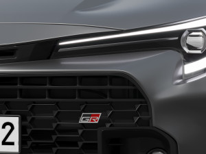 Toyota GR Corolla 2023 3Dモデル