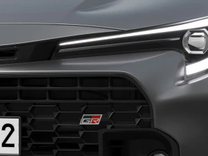 टोयोटा जीआर कोरोला 2023 3D मॉडल