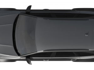Audi RS6 Avant performance 2023 3D Модель