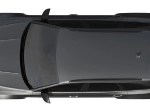 Audi RS6 Avant performance 2023 3D Model