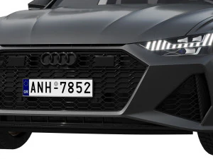 Audi RS6 Avant performance 2023 3D Model