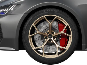 Audi RS6 Avant performance 2023 3D Model