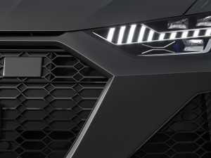 Audi RS6 Avant performance 2023 3D Модель