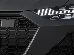 Audi RS6 Avant performance 2023 3D Model