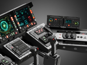 Spaceship control panel 3D 모델