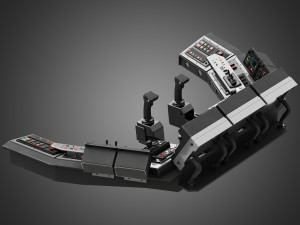 Spaceship control panel 3D 모델