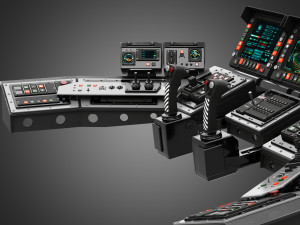 Spaceship control panel 3D 모델