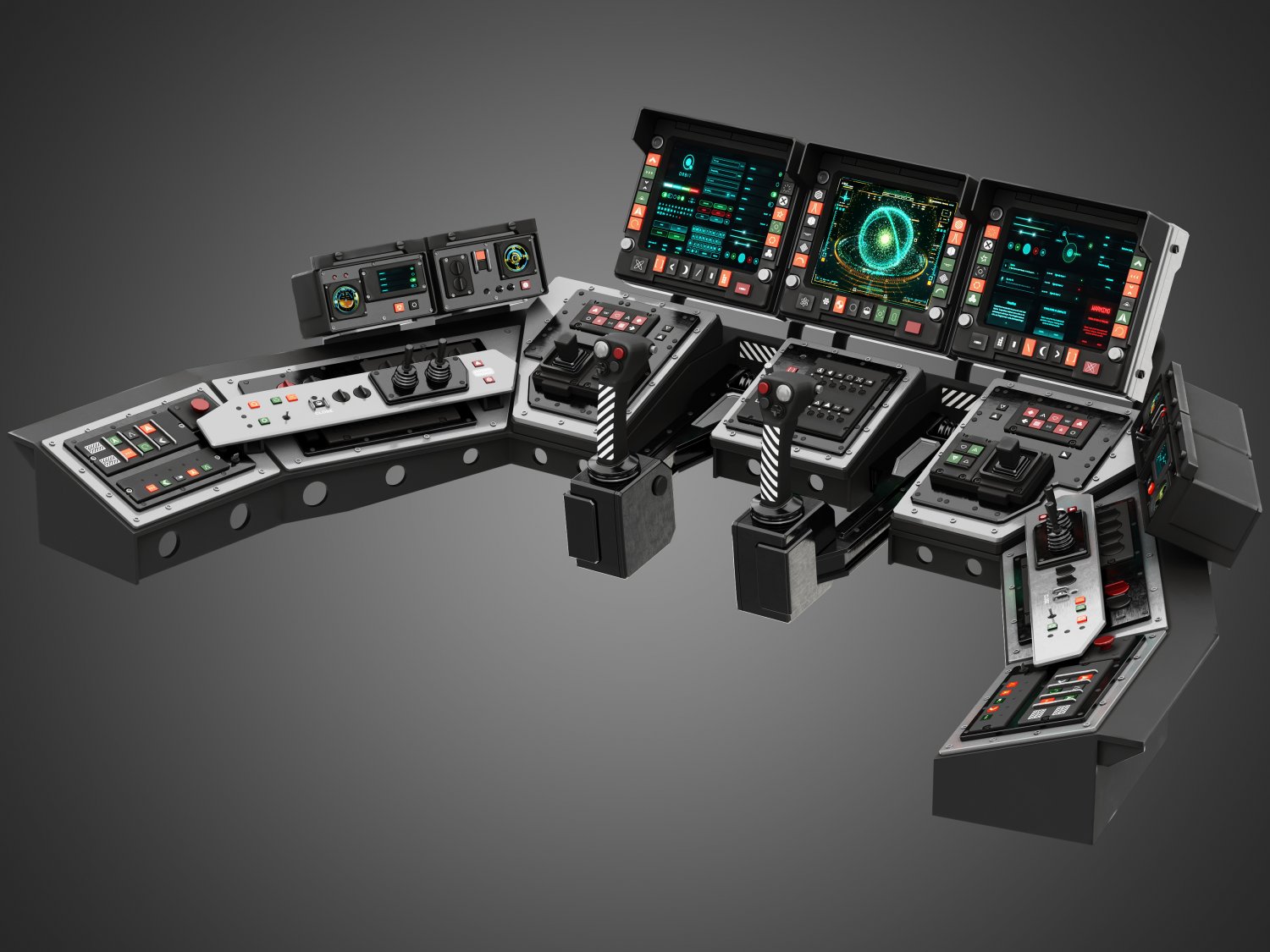 starship control panel