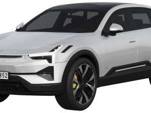 Polestar 3 3Dモデル