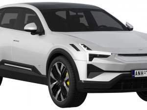 Polestar 3 Model 3D