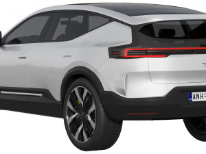 Polestar 3 Model 3D