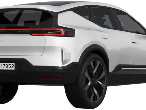 Polestar 3 Model 3D