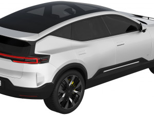Polestar 3 Model 3D