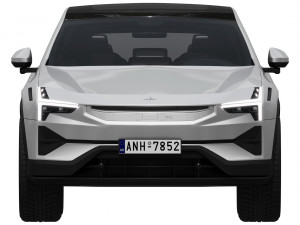 Polestar 3 Model 3D