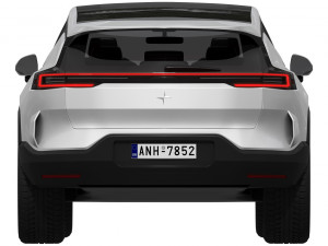 Polestar 3 Model 3D