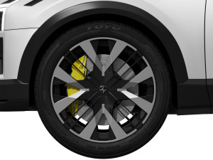 Polestar 3 Model 3D