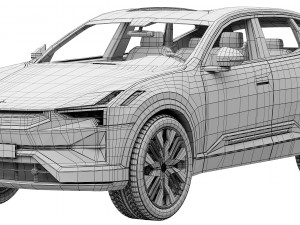 Polestar 3 Model 3D