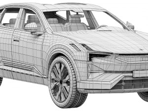 Polestar 3 Model 3D