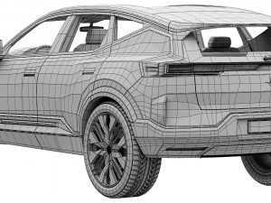 Polestar 3 Model 3D