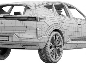 Polestar 3 Model 3D