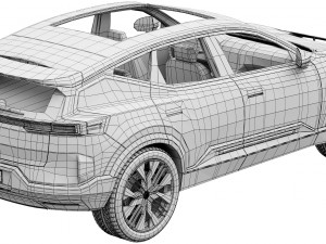 Polestar 3 Model 3D
