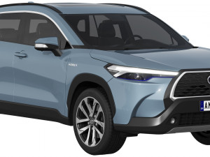 Toyota Corolla Cross 2023 Modelo 3D