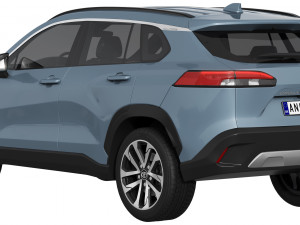 Toyota Corolla Cross 2023 Modelo 3D