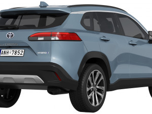 Toyota Corolla Cross 2023 Modelo 3D
