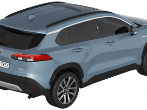 Toyota Corolla Cross 2023 Modelo 3D