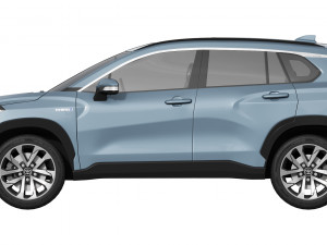 Toyota Corolla Cross 2023 Modelo 3D