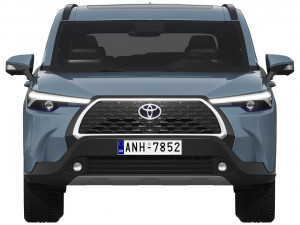 Toyota Corolla Cross 2023 Modelo 3D